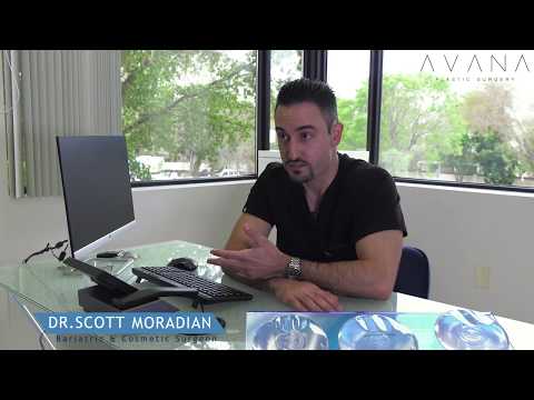 Breast Implant Incisions - Dr. Moradian talks about Breast Augmentation