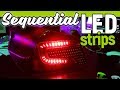 $10 SEQUENTIAL LED Strip vs. $150 Ghozt Sequencer | FlyRyde