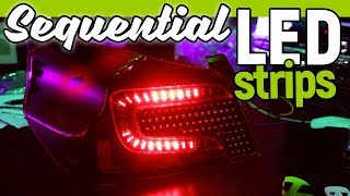 $10 SEQUENTIAL LED Strip vs. $150 Ghozt Sequencer | FlyRyde