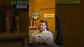 This is the reason behind collaboration between GT holidays and Gt Holidays #vjsiddhuvlogs #travel This is the reason behind collaboration between GT holidays and Gt Holidays #vjsiddhuvlogs #travel