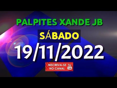 Palpite dia 19/11/2022 – JOGO DO BICHO TODAS AS LOTERIAS