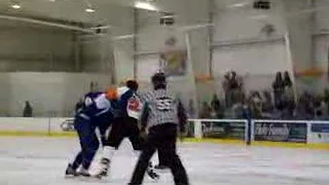 Brandon Elliot Vs Gino Pisellini 9/30/07
