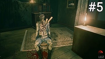 THE BEAST INSIDE - Full Gameplay Part 5 (New Scary Horror Game)