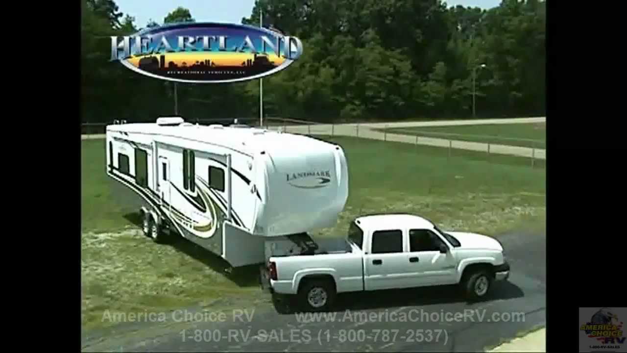 Heartland RV - Features - 88 degree turning radius - America Choice RV ...