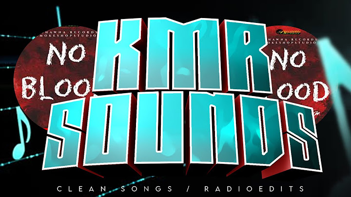 Shawn Storm -  No Blood (Clean Radio Edit) (KMRSounds) #shawnstorm