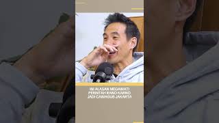 Ini Alasan Megawati Perintah Rano Karno Jadi Cawagub Jakarta! #danieltetanggakamu