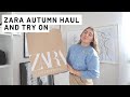 Zara Haul and Try On | New In Autumn 2020