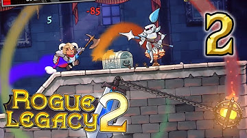 Rogue Legacy 2 (Part 2) - All the Pretty Colors [PC Gameplay, Early Access]