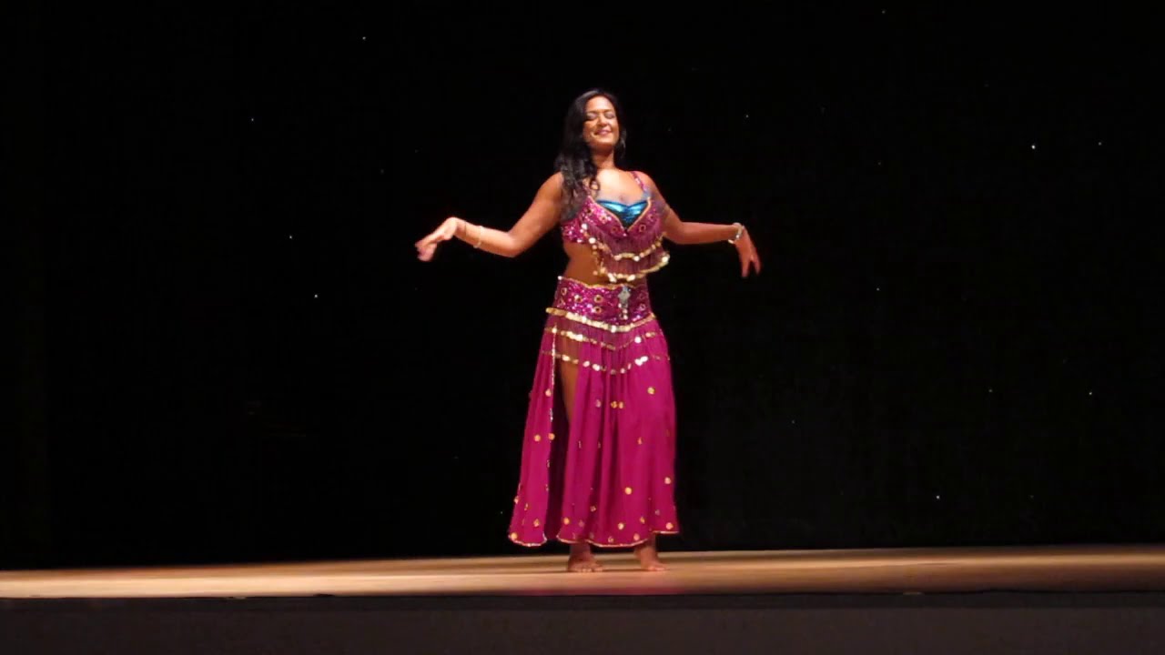 First Ever Drum Solo Belly Dance, by Sapna! First solo belly dance