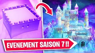 Chateau Fortnite Clip Ready - un joueur nous devoile le chateau de la saison 7 sur fortnite