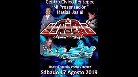 alex arreguin sonido yenyere centro civico ecatepe...