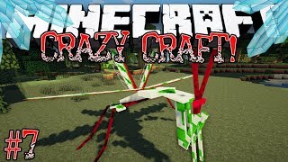 "Praying Mantis Boss!" - Minecraft: Crazy Craft! Crystal Dimension [SEASON 2] - #7