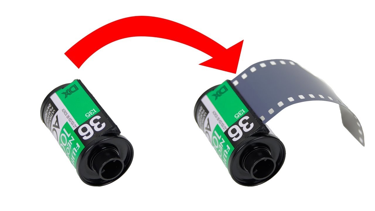 Retrieve Film Out Of It's Canister 