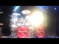 Simon Phillips drum solo, Protocol European tour - Maribor - Štuk, Slovenia, 29. 05. 2016