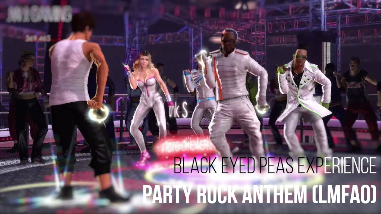 Black Eyed Peas Experience - Party Rock Anthem [DLC]