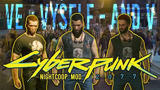 Three Nomads Enter Night City | Cyberpunk 2077 Multiplayer