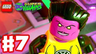 LEGO DC Super Villains - Gameplay Walkthrough Part 7 - Sinestro vs. Power Ring!