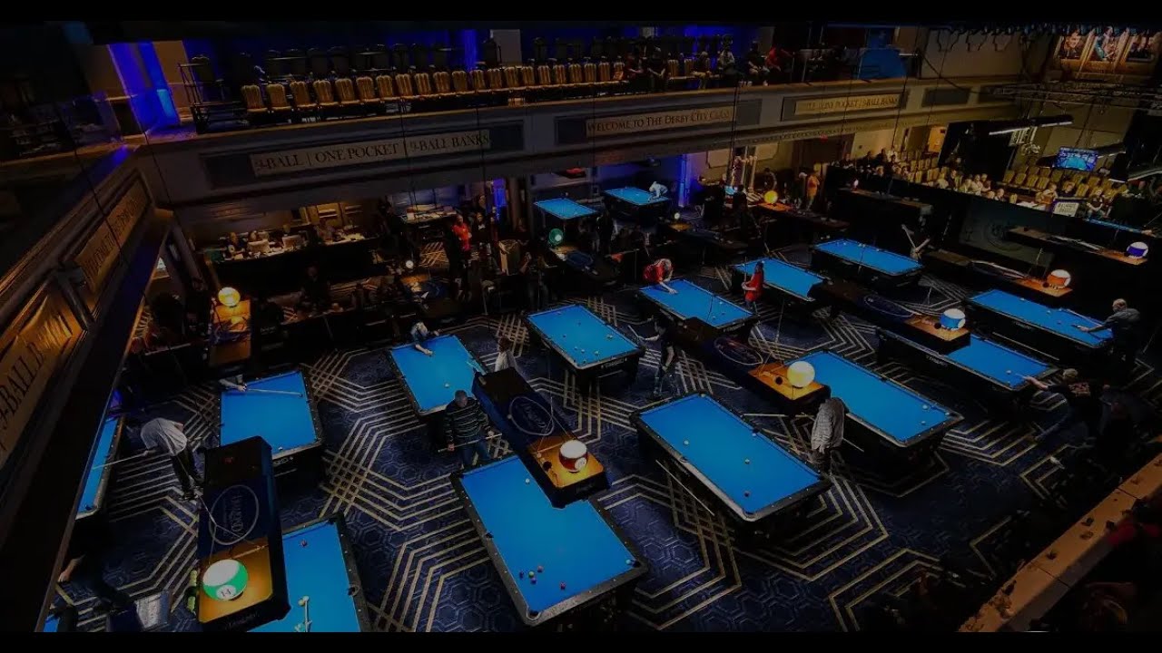 Image of video the Oscar Dominguez vs. Dexter Audain - 2026 Derby City Classic 9 Ball Banks 2