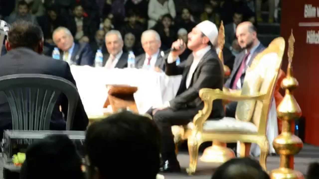 Ali TEL İstanbul Kuran Ziyafeti