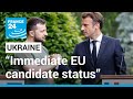 Leaders pledge arms and EU path for Ukraine in Kyiv visit • FRANCE 24 English