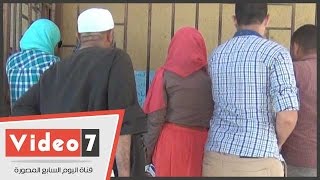 بالفيديو..أقبال كثيف على مكتب التنسيق الرئيسي بجامعة القاهرة لتعديل رغبات المرحلة الثانية