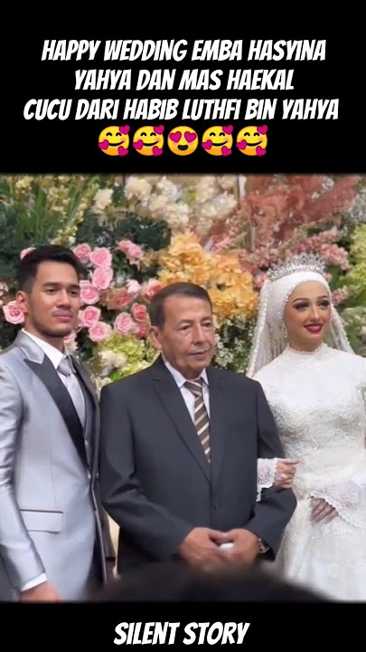 CUCU DARI HABIB LUTHFI BIN YAHYA #youtubeshorts #shortvideo #habiblutfibinyahya #wedding #viral