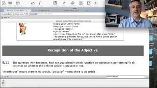 Vocabulary Mounce 8 and 9