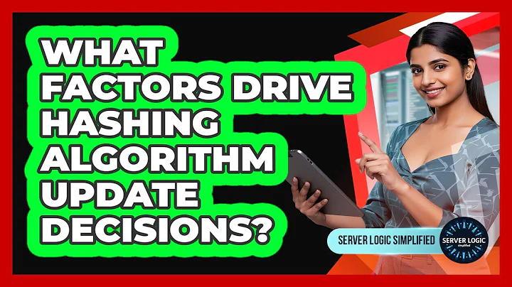What Factors Drive Hashing Algorithm Update Decisions?