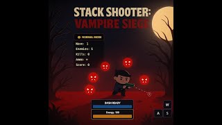 Stack shooter - REDDIT/KIRO community hackathon screenshot 1