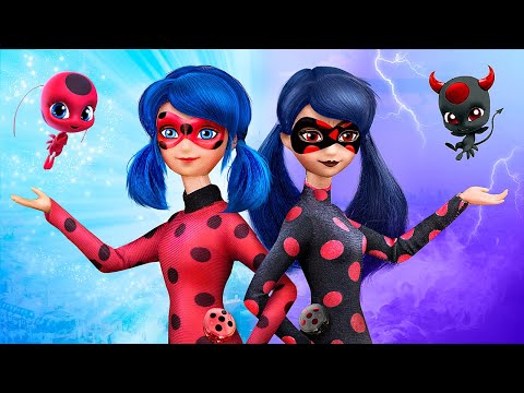 La Maléfique Ladybug / 11 Astuces et Bricolages Miraculous - YouTube