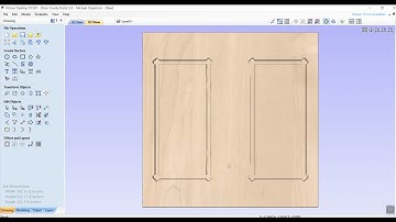 SketchUp to Vcarve Example   Weld Jig