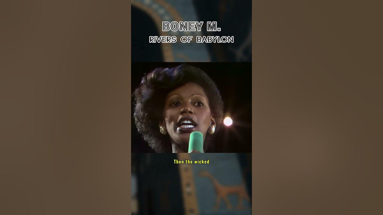 Boney M – Rivers of Babylon (1978)