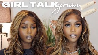 GRWM! GIRL TALK: IMPORTANCE OF SELF LOVE + TOXIC PEOPLE + IS GIRL TRIPS A NO?! | CACHEAMONET