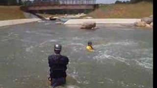 SwiftWater Rescue class at the USNWC by Aaron Peeler #2