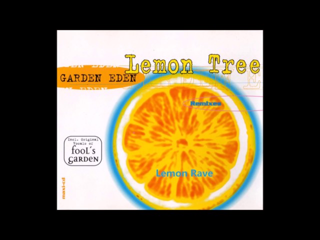 Garden Eden - Lemon Rave