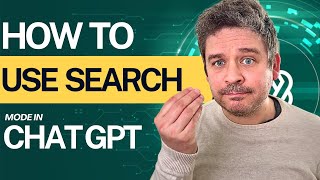 How to Use Search Function in ChatGPT?