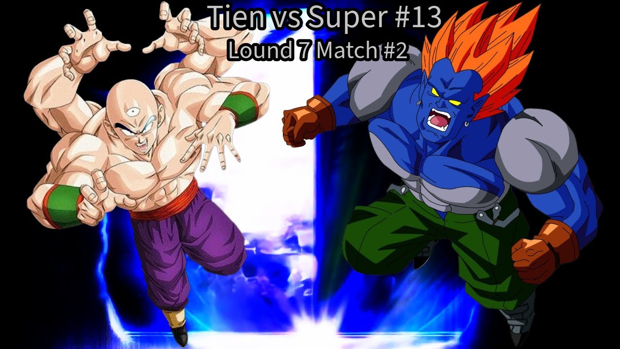 Lound 7 Match #2: Tien vs Super #13 (Dragon Ball Raging Blast 2 Ultimate Tournament)