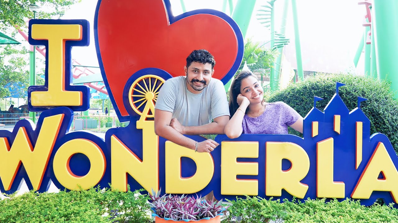 Alice In Wonderla | Wonderla Amusement Theme Park Kochi | Alice Christy