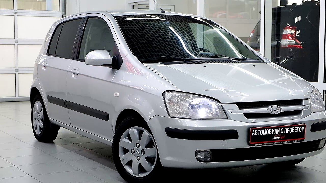 Hyundai getz 2005