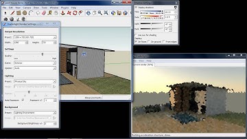 Part 1 - Shaderlight for SketchUp Introduction Webinar