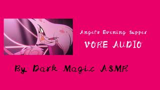 😋 Angel's Evening Supper 🍽 || Vore Audio || Hazbin Hotel Oc || Angel Dust Roleplay