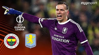 FENOMENALE BIZOT IS NIET TE PASSEREN IN KANSENREGEN!! 🥵😍 | Fenerbahçe vs Villa | Europa League 25/26