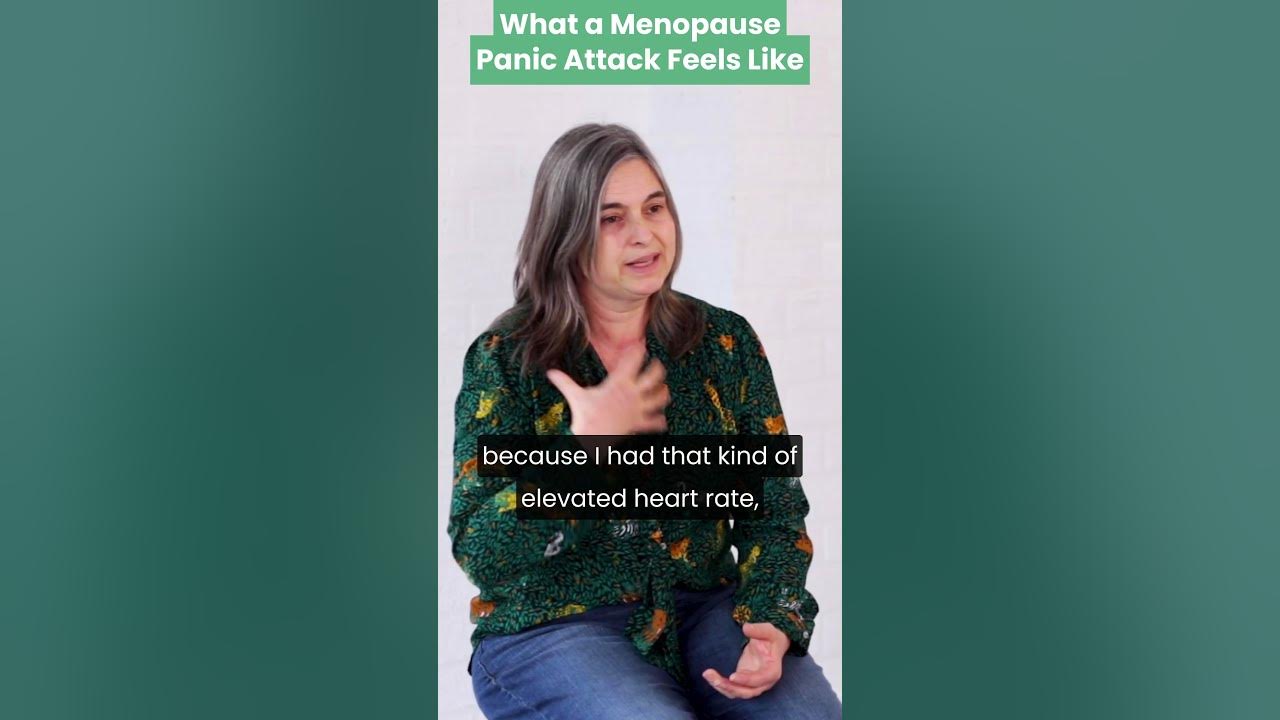 "Living With Menopause Panic Attacks An Insider's Look..." shorts