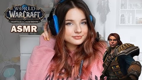 [ASMR] Kul Tiran Human Character Creation - WoW