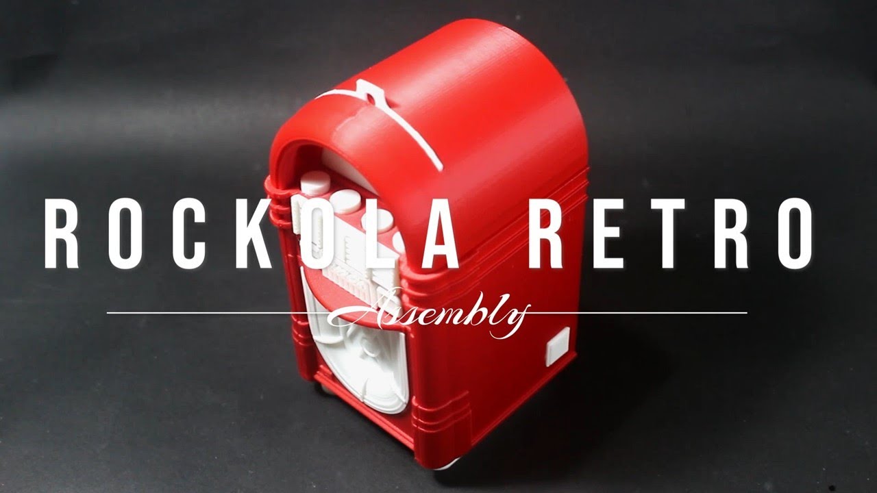 Mini Rockola Assembly Guide - YouTube