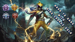 Power Rangers Legacy Wars Road to Rank with Dino Charge Gold  screenshot 4