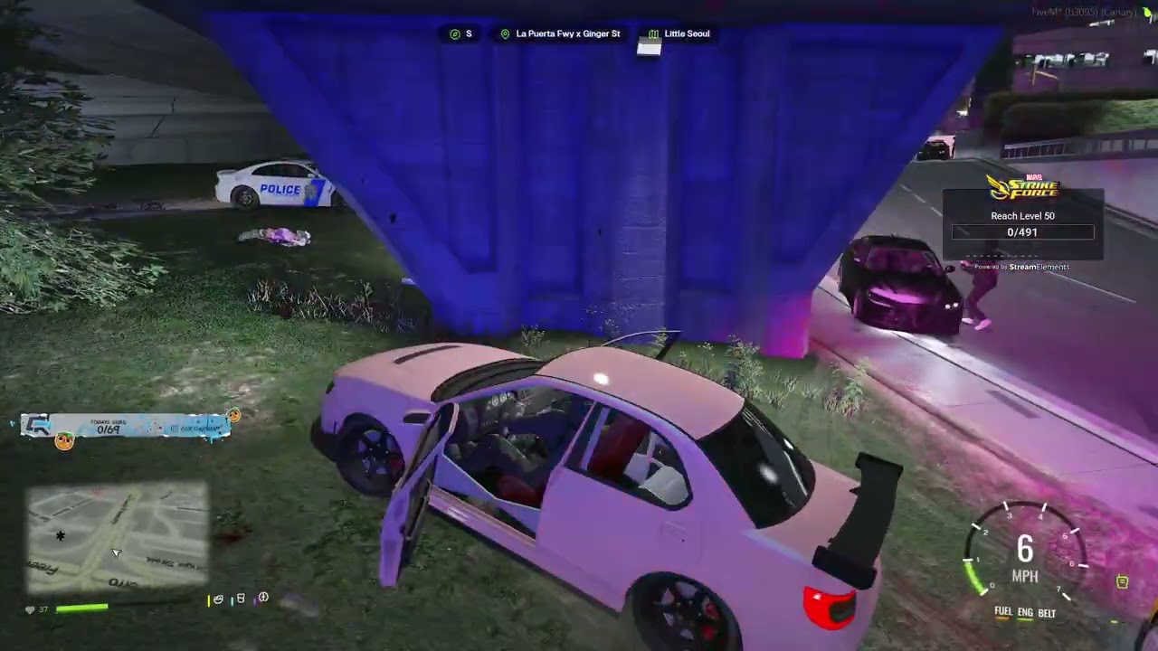 Tenshi Gang Attacks CG After Wanting To End The War | Prodigy RP | GTA 5