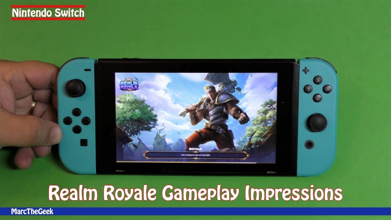 Realm Royale Gameplay Impressions
