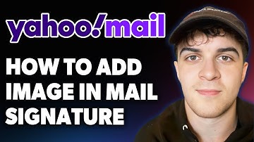 How to Add Image in Yahoo Mail Signature [2025 Full Guide]