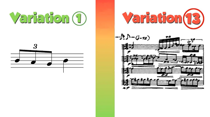 Variation: 14 Ways to Compose with One Idea